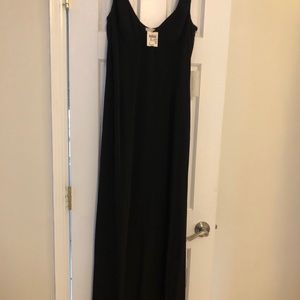 NWT Vintage Valentino Spa black evening gown